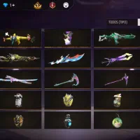 فری فایر فرو|کنسول، بازی ویدئویی و آنلاین|خرم‌آباد, |دیوار