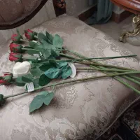 گلدان گل مصنوعی گل رز سنبل سوسن زنبق خارجی گوزن|گل مصنوعی|تهران, چیتگر شمالی|دیوار