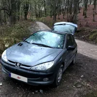 پژو ۲۰۶ تیپ۲ مدل ۸۶