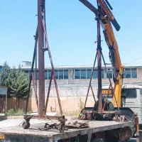 جرثقیل‌اجاره‌ای|خدمات حمل و نقل|سنندج, |دیوار