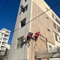 پیچ رولپلاک نما بدون داربست راپل بنداز