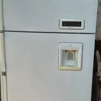 یخچال ۳۲ فوت ال‌جی / فریزر الکترو استیل ۱۴ فوت