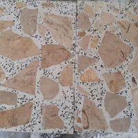 پلیمری موزاییک|مصالح و تجهیزات ساختمان|شیراز, شهرک فرزانگان|دیوار