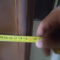 درب واحد قهوه ای|مصالح و تجهیزات ساختمان|تهران, سوهانک|دیوار