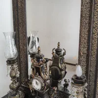 آیینه کنسول همراه شمعدان|بوفه، ویترین، کنسول|پردیس, فاز ۸|دیوار