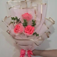 انواع گل های ربانی برای روز مادر و روز زن|گل مصنوعی|شهرکرد, |دیوار