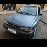 پراید بی رنگ شاسی سالم کم کار|خودرو سواری و وانت|کاشان, سه راه پرورشگاه|دیوار