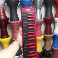 ملودیکا ۳۷ کاور تمپو کالیمبا ضرب جیمبی گیتار دف