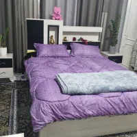 سرویس تخت وکمد ودراور|تخت و سرویس خواب|مشهد, سجاد شهر|دیوار