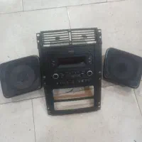 پخش پژوتیوفایو ،فلش ، رم بلوتوس ،بادوباند بغل درب