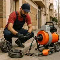 لوله بازکنی آبیک با تضمین واقعی با تجهیزات کامل