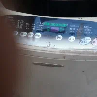 ماشین لباسشویی ژاپنی اصل|ماشین لباسشویی و خشککن لباس|خرمآباد, |دیوار