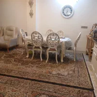 میز ناهار خوری ۶نفره شرکتی سالم