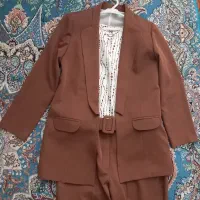 کت و شلوار زنانه