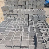 پایه فنس سیمان گچ ماسه اجر سفال موزاییک بلوک|مصالح و تجهیزات ساختمان|بروجرد, |دیوار