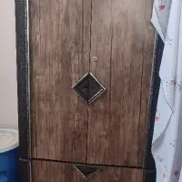 کمد لباس|تخت و سرویس خواب|اصفهان, درب کوشک|دیوار