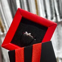 انگشتر تک نگین قلب|بدلیجات|خمینی‌شهر, |دیوار