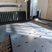 برش لیزر و خمکاری ورق آهن