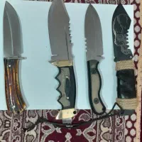 چاقوی دست ساز کارگاهی ساخت زنجان