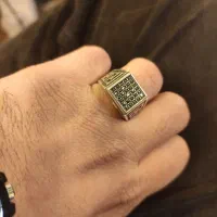 انگشتر اسپرت نقره ترک