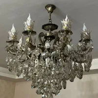 لوستر تمام برنز