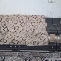 مبل ۷ نفره|مبلمان خانگی و میز عسلی|اهواز, شهرک شهید عباس پور|دیوار