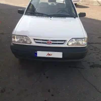 پراید۹۷بدون رنگ خانگی