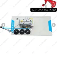 چرخ خیاطی سردوز 3نخ جک مدل E4sاکبند باضمانت شرکتی|چرخ خیاطی و ریسندگی|اهواز, کوی علوی|دیوار