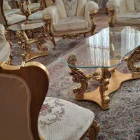 فروش سرویس مبلمان و نهار خوری سلطنتی ۸ نفره