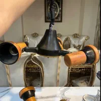 لوستر و دو عدد دیوار کوب