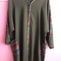 مانتو سبز یشمی مناسب سایز۴۶تا۵۰/۵۲|لباس|تهران, فاطمی|دیوار