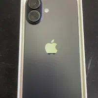 Iphone 16 black 128g  با ریجستر