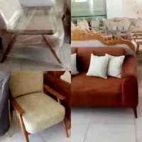 مبلمان و سرویس چوب شرکتی، مستقیم از تهران