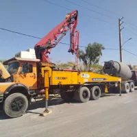 پمپ دکل46XCMG شش دکل|خودرو سنگین|تهران, هاشمی|دیوار