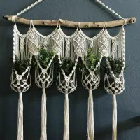 آویز|گل و گیاه طبیعی|شوشتر, |دیوار