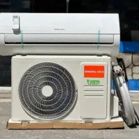 فروش کولر گازی و داکت اسپلیت جنرال نقدواقساط