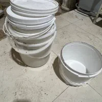 سطل|ظروف نگهدارنده، پلاستیکی، یک‌بارمصرف|مریوان, |دیوار