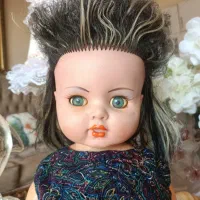 عروسک قدیمی استخوانی|اسباببازی بچه|قلعه نو, |دیوار