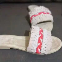 صندل مکرومه