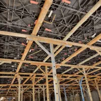 قالب لبه ۵ سانتی/وافل قفلدار/تخت پلاستیکی|مصالح و تجهیزات ساختمان|کرمانشاه, |دیوار