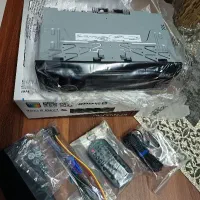 ضبط و پخش کنوود KMM-BT408 نو با فاکتور