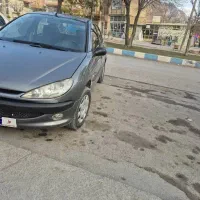 پژو ۲۰۶ مدل ۹۰|خودرو سواری و وانت|لنجان, |دیوار