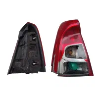 چراغ جلو و خطر عقب ال نود + جفت آینه موتورسیکلت.|قطعات یدکی و لوازم جانبی|گرگان, |دیوار