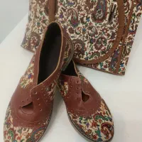 ست کیف و کفش نو