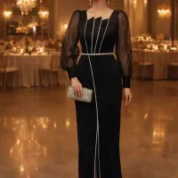 لباس مجلسی سایز 44