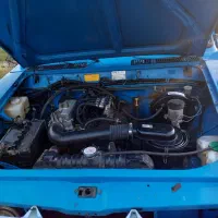 نیسان مدل ۸۶دوگانه پایه