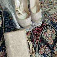 لباس مجلسی نگین دوری و مجنوق دوزی شده|لباس|رشت, لاکان|دیوار