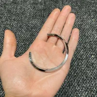 دستبند بنگل تمام استیل  نو نو  هستش فری سایز|بدلیجات|اهواز, فرهنگ شهر|دیوار