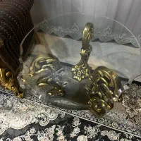 مبل استیل ۹ نفره با ویترین|مبلمان خانگی و میز عسلی|تهران, شهرک یاس|دیوار