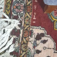 فرش دستباف با رنگ گیاهی 50 سال جفت کناره 2 × 1.5|فرش|مراغه, |دیوار